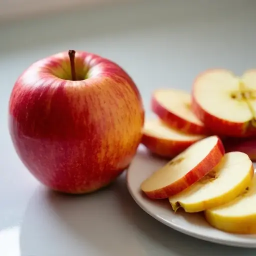 honey crisp apple calories compared to other apples