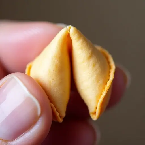 nutritional value of a fortune cookie
