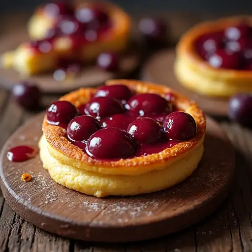 clafoutis custardy French dessert NYT crossword clue