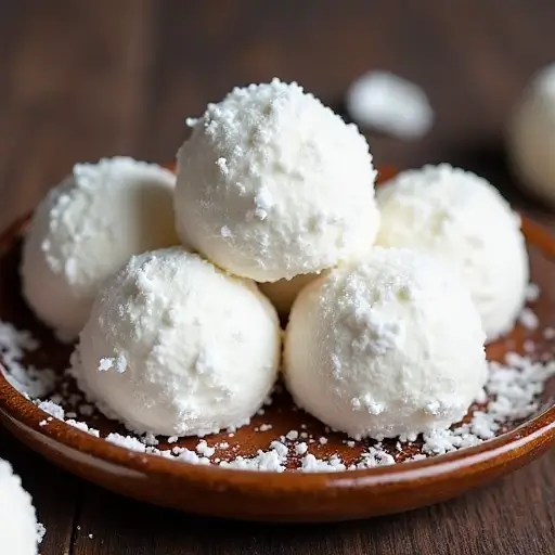 coconut marshmallow cookies baking process