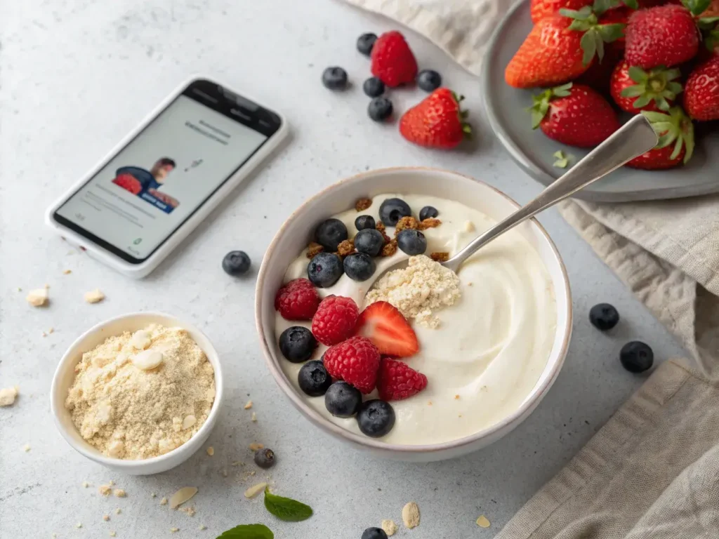 Nutritional Power of Greek Yogurt in Protein Snack