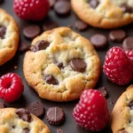 mini cookies chips sweet crunchy snack