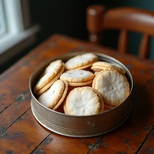 coconut marshmallow cookies baking process