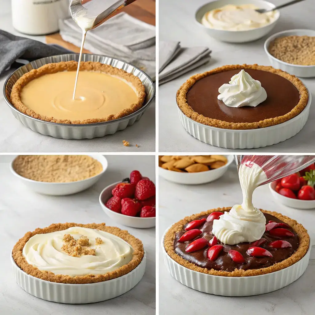 How to make Rock Bottom Pie at home