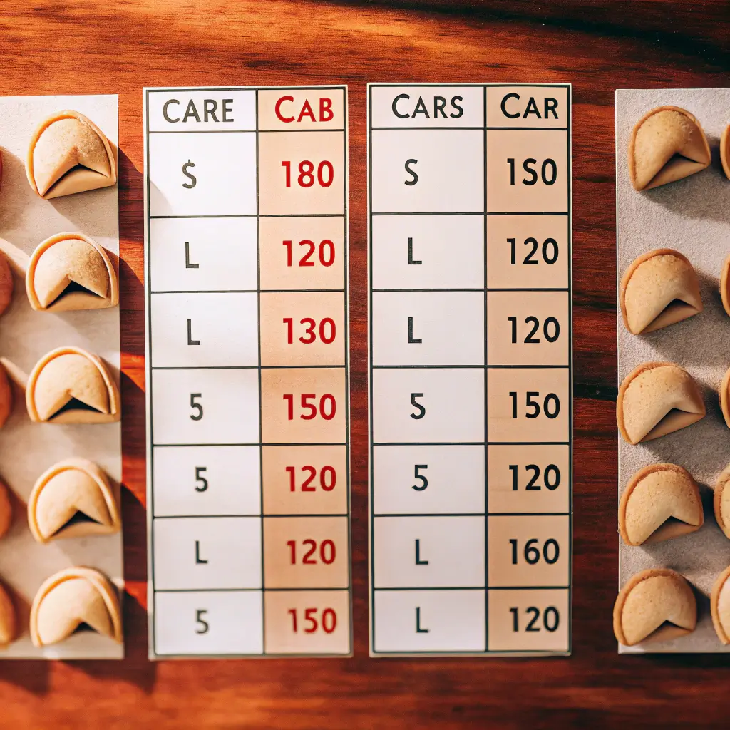 nutritional value of a fortune cookie