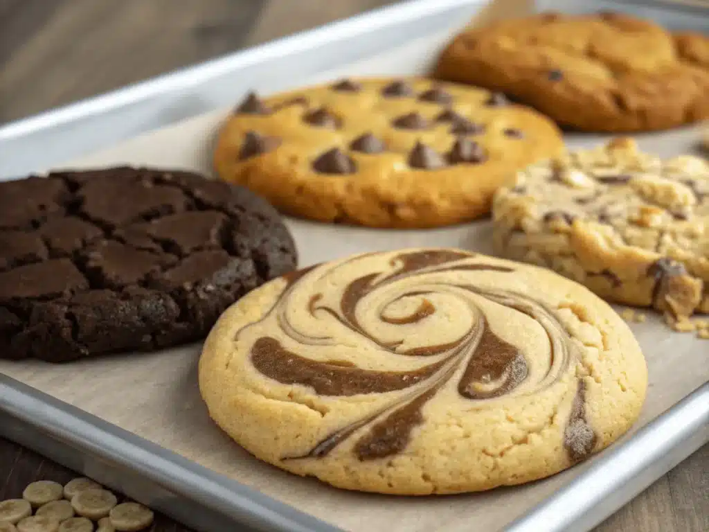 chewy cookie variations with mayonnaise
