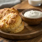 Homemade biscuit nutrition with Greek yogurt