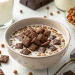 Are chocolate rice krispies gluten free cereal with milk