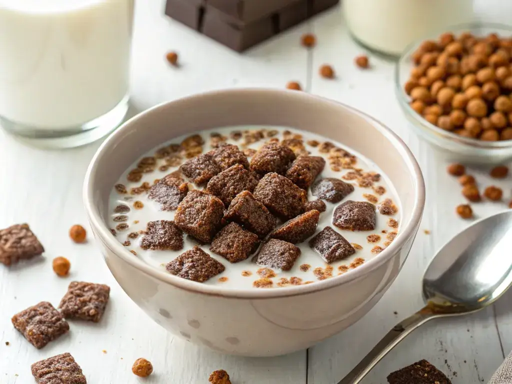 Are chocolate rice krispies gluten free cereal with milk