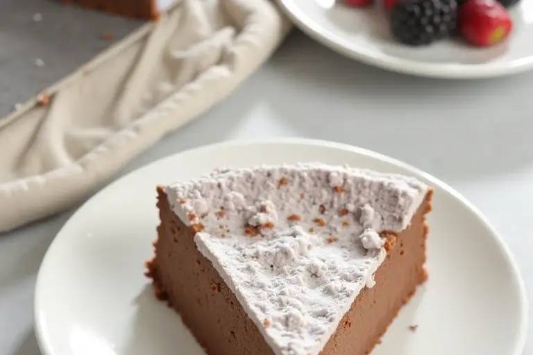 cottage cheese chocolate cake 3 ingredients healthy dessert