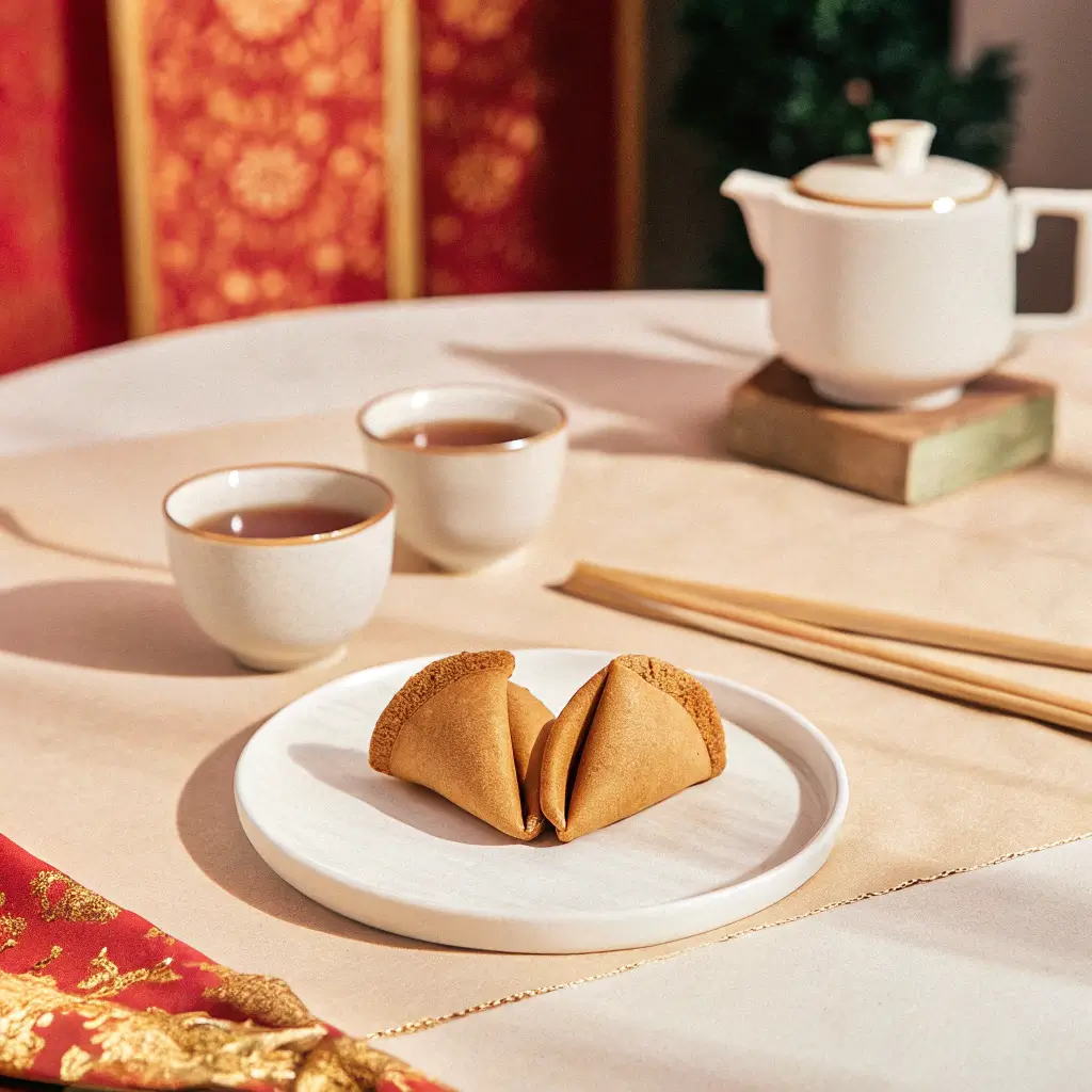 nutritional value of a fortune cookie
