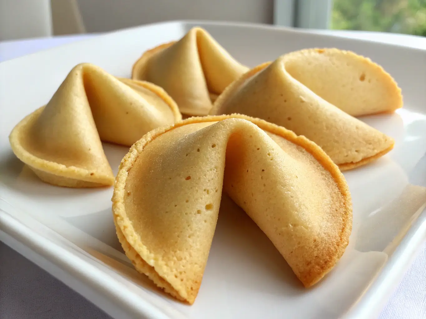 nutritional value of a fortune cookie
