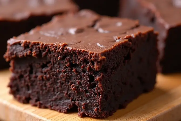 Cottage cheese protein brownies – fudgy and delicious