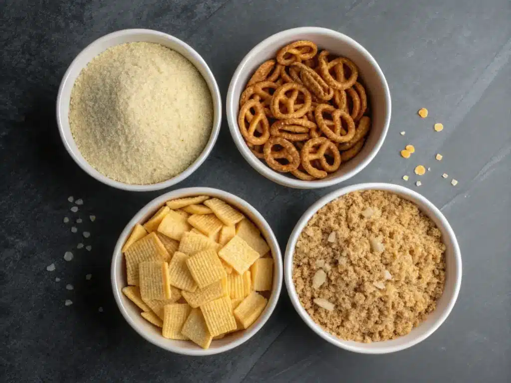 Gluten free breadcrumb alternatives for cheese sticks