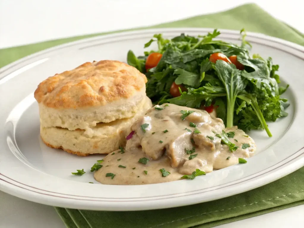 Gravy nutrition and fat content