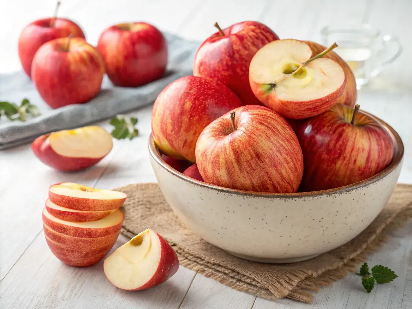 honey crisp apple calories fresh cut