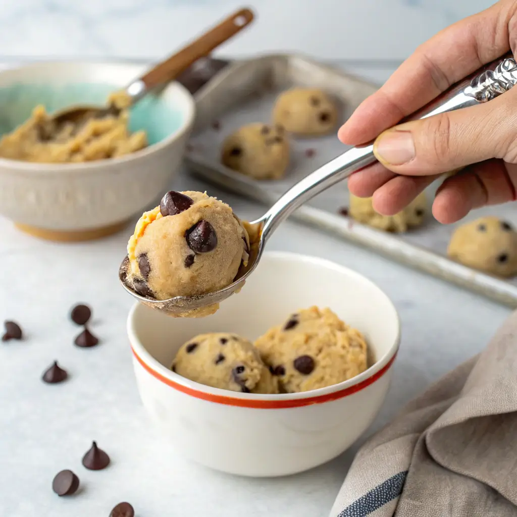 mini cookies chips sweet crunchy snack