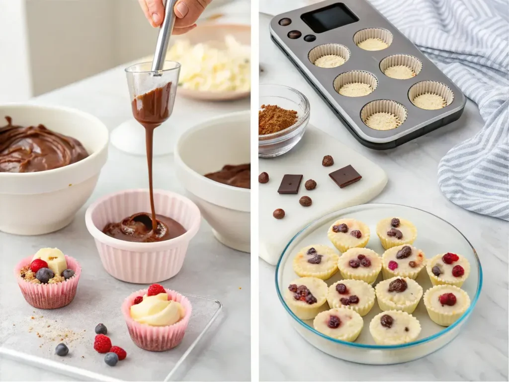 How to Make Frozen Greek Yogurt Bites