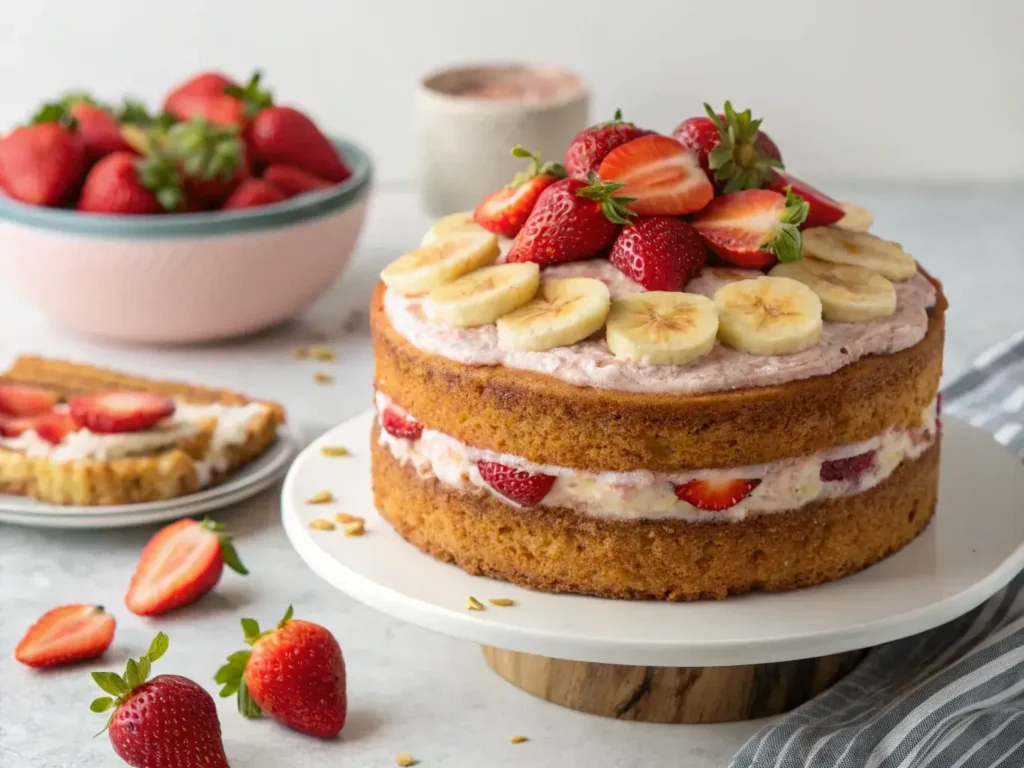 gluten-free-banana-strawberry-batter