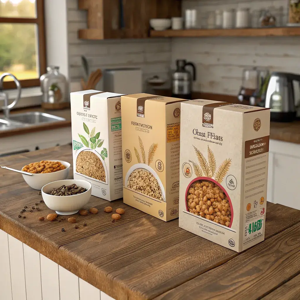 Gluten free chocolate rice cereal options