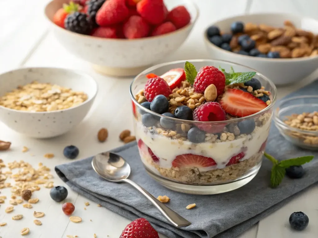 Gluten-free Kix cereal ingredients close-up