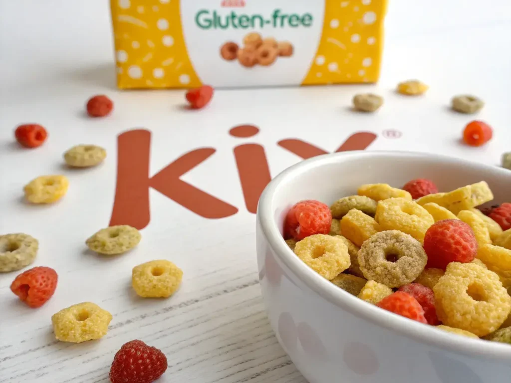 Delicious gluten-free breakfast parfait