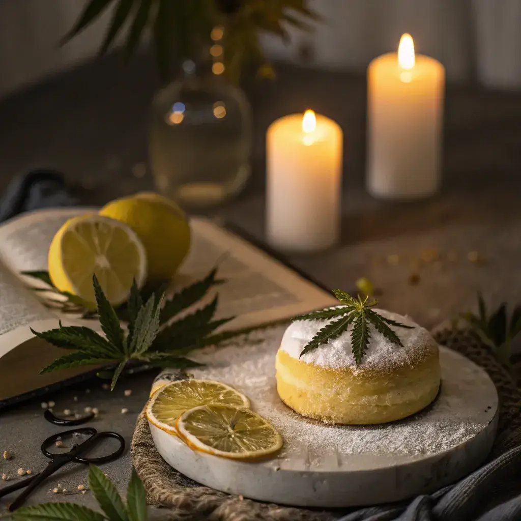 lemon pastry strain for arousal