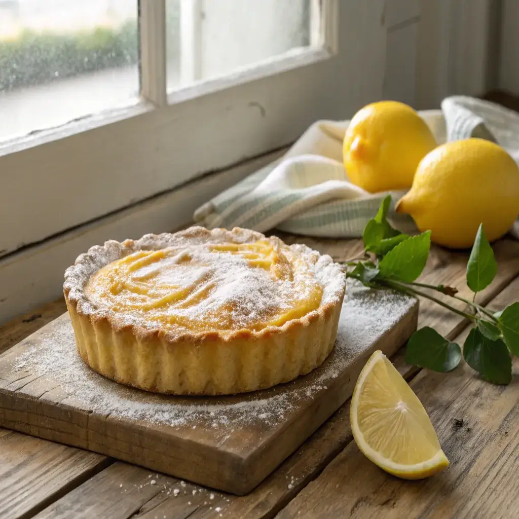 lemon pastry strain