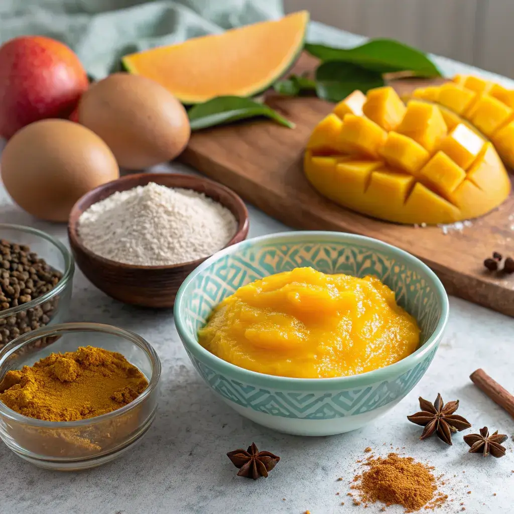 mango filling for macarons