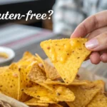 Are nacho cheese Doritos gluten free question close-up
