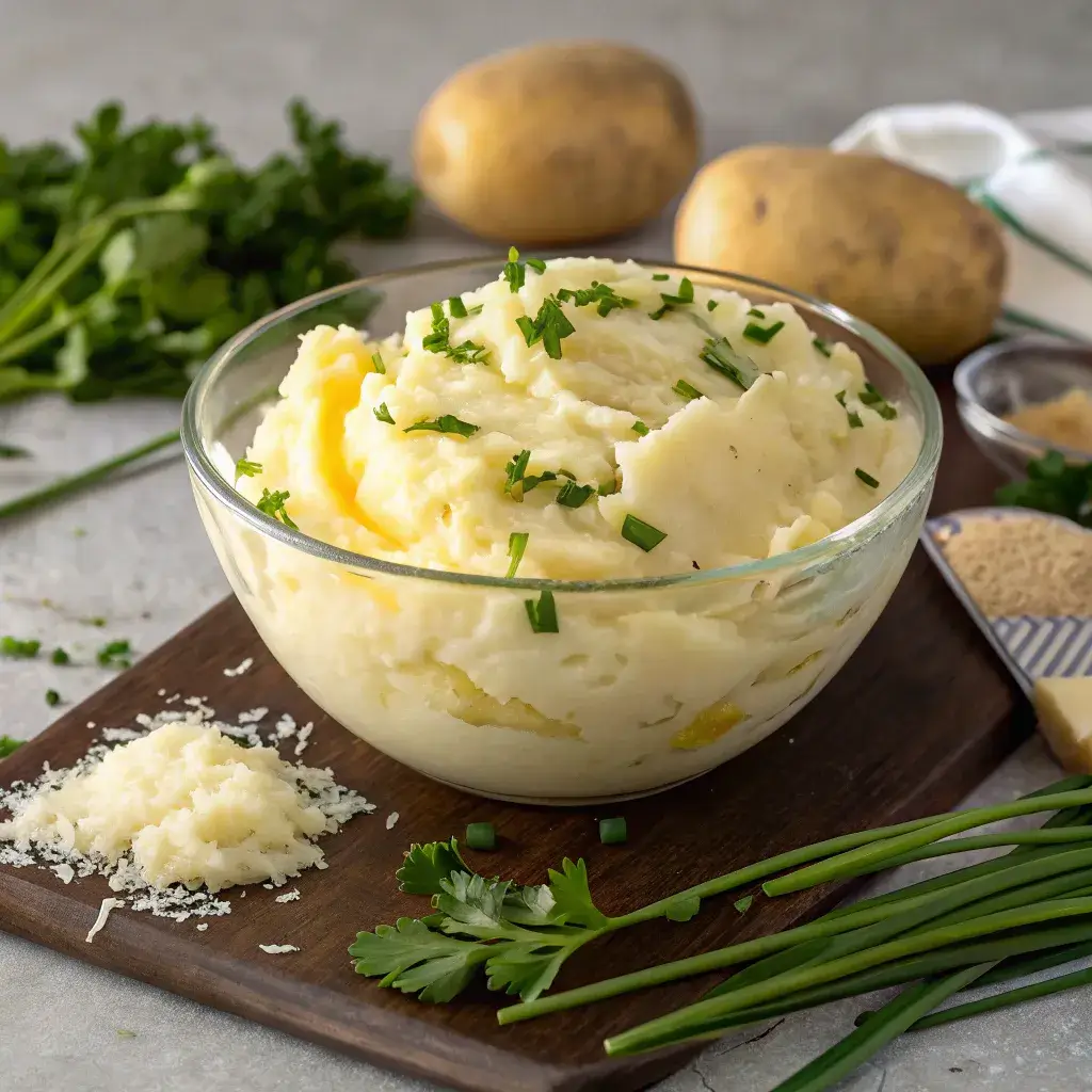 mashed potato cheese filling for potato filled pastry
