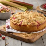 rhubarb coffee cake gluten free recipe