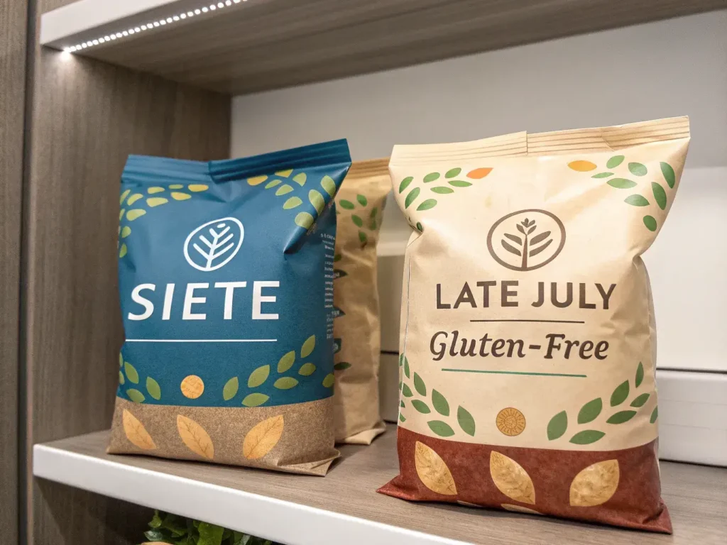 Gluten-free chip alternatives to Nacho Cheese Doritos