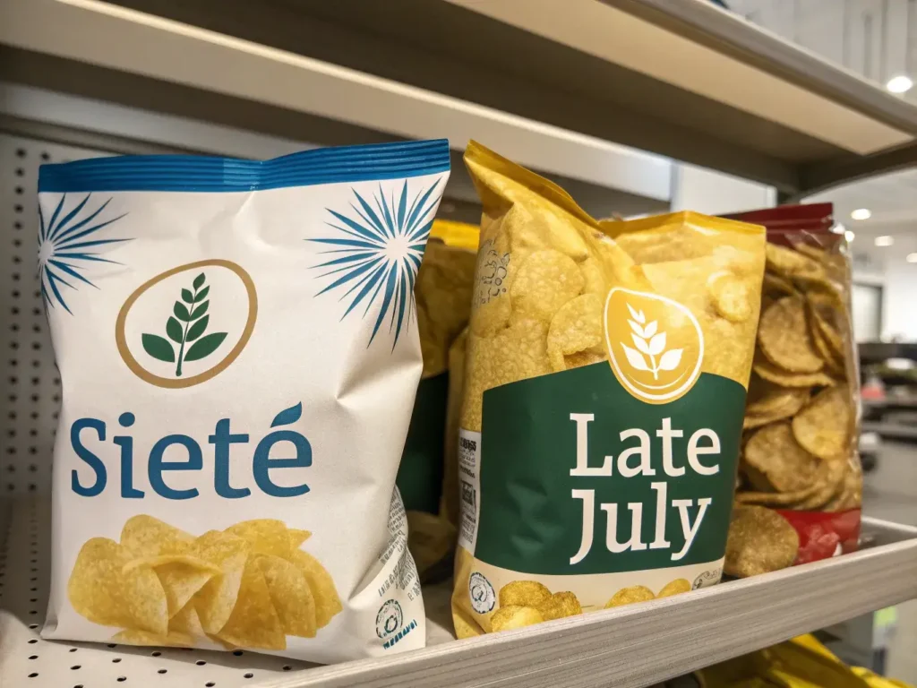 Gluten-free chip alternatives to Nacho Cheese Doritos