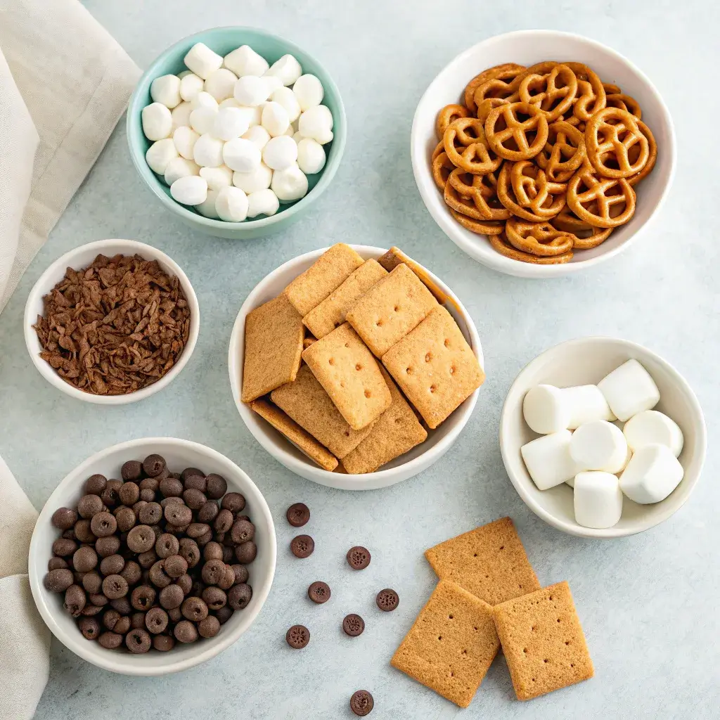s’mores snack mix gluten-free ingredients