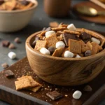 gluten-free s’mores snack mix recipe no-bake