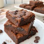 Fudgy sweet potato brownies gluten-free recipe