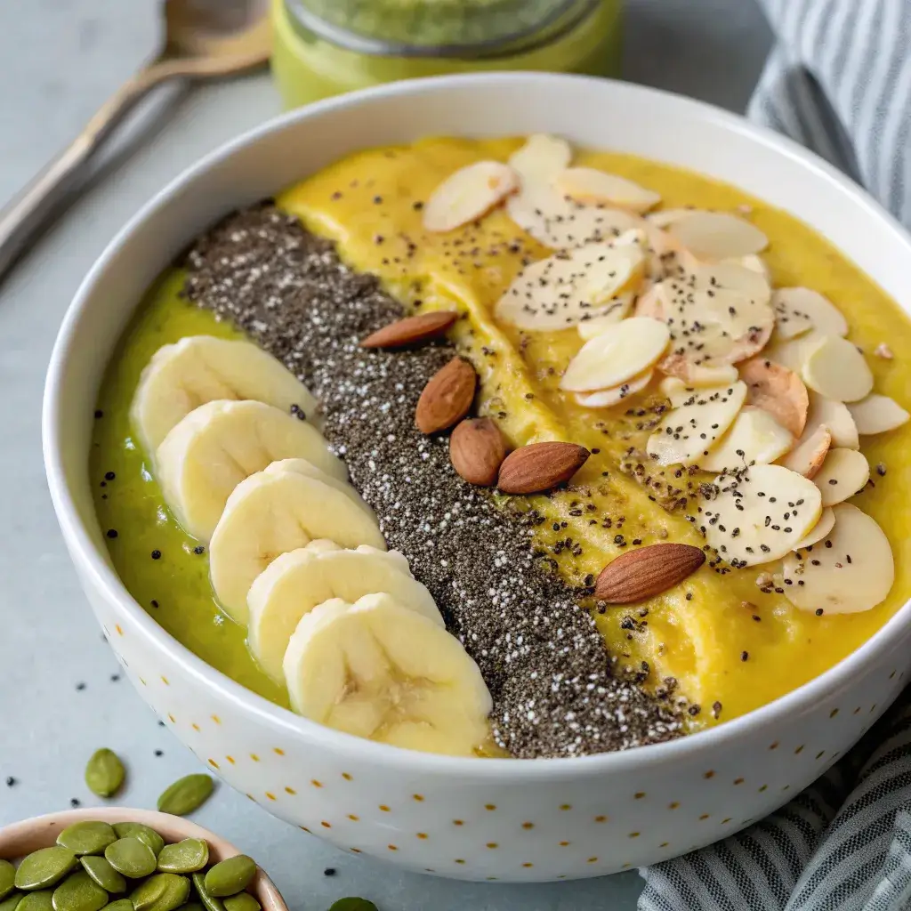 Zepbound diet plan high-protein smoothie breakfast bowl