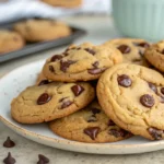 Brown Butter Chocolate Chip Cookies – Warm, Nutty & Irresistible