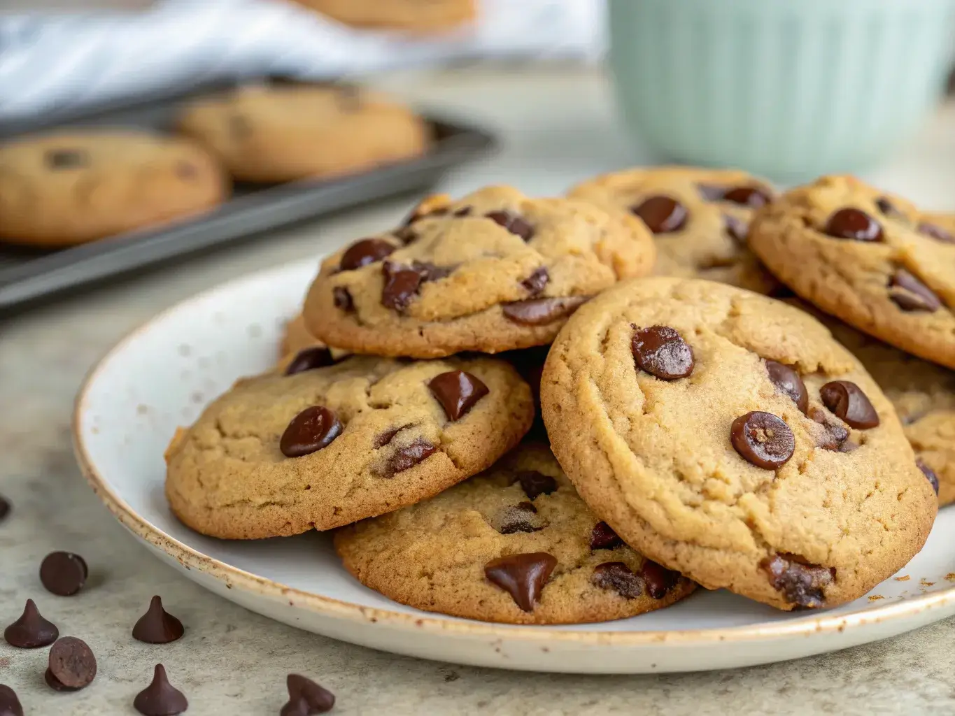 Brown Butter Chocolate Chip Cookies – Warm, Nutty & Irresistible