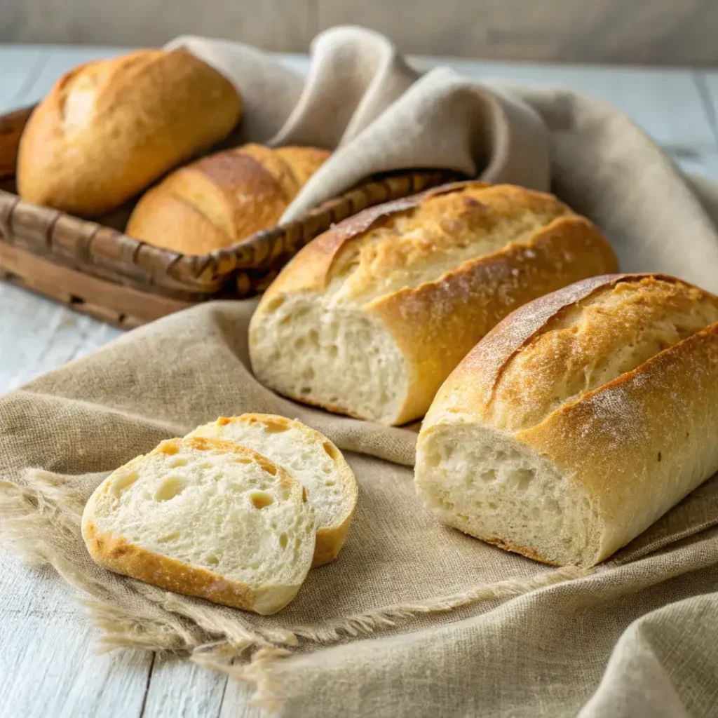certified gluten-free bread loaves