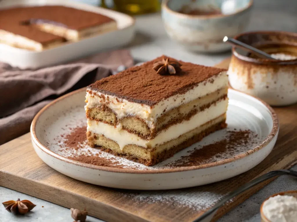 Easy Tiramisu Cake Mix Recipe