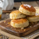maque-style Mexican biscuits fresh from oven