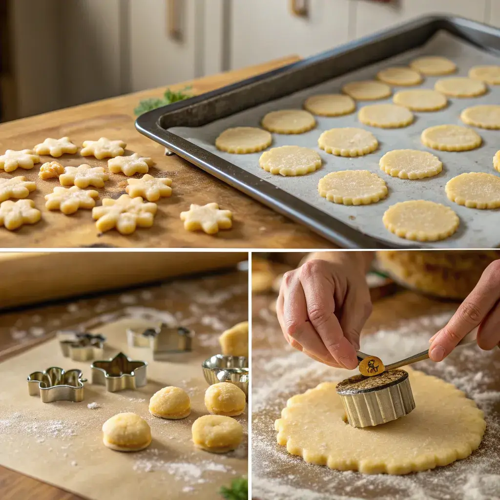 How to bake macadamia nut shortbread cookies step by step