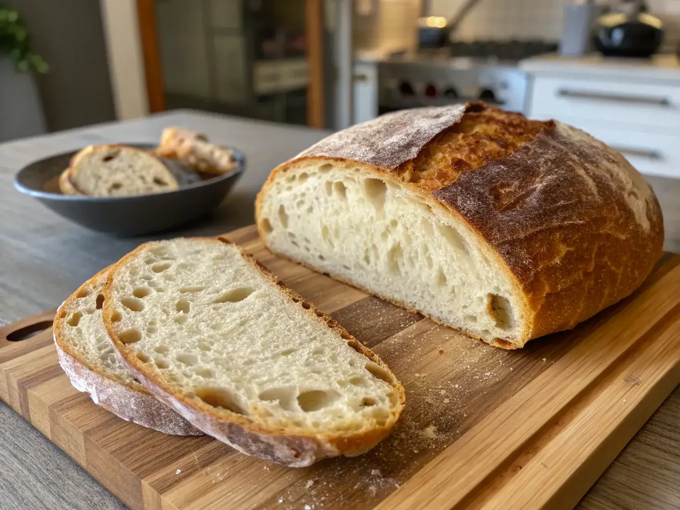 Is sourdough bread gluten free rustic loaf
