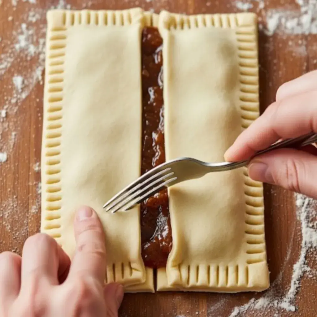 HOW TO MAKE BROWN SUGAR POP TART COOKIES