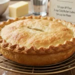 easy-3-ingredient-pie-crust