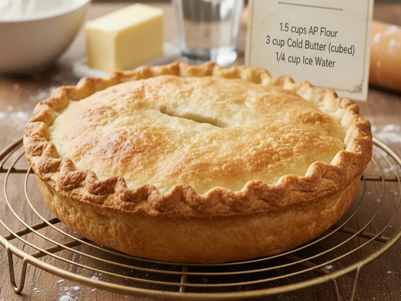 easy-3-ingredient-pie-crust