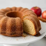 The ultimate taste of autumn: moist Apple Cider Donut Cake.