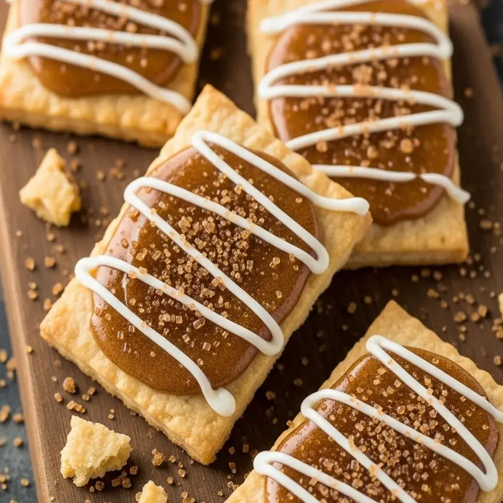 BROWN SUGAR POP TART COOKIES